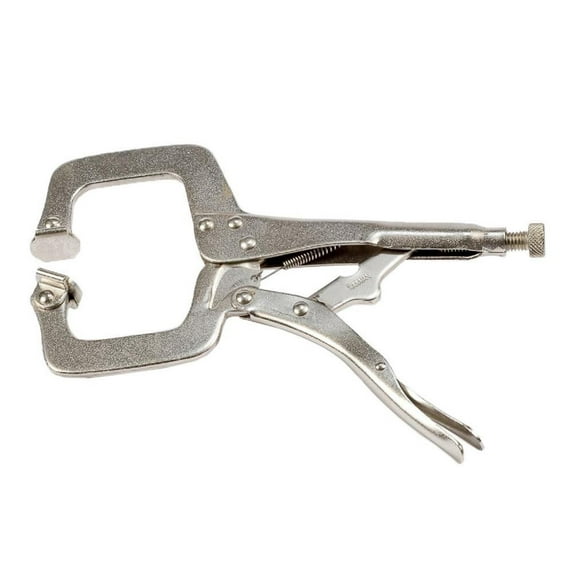 Forney Industries C-Clamp with Jaw Paws