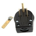 thumbnail image 1 of Forney Industries Pin-Type Electrical Plug, 230-Volt, 50 AMP (32531), 1 of 3