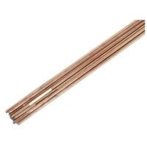 Forney 42326 Oxy-Acetylene Brazing Rod, Copper Coated, 18" L