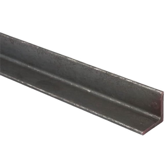 Forney Industries Angle Stock, 2 in x 2 in x 1/4 in x 6ft