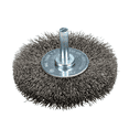thumbnail image 1 of Forney Industries Command PRO Wire Wheel, Crimped, 3 in x .008 in x 1/4 in Shank, 1 of 3
