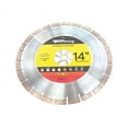 thumbnail image 1 of Forney Industries Diamond High Speed Contractor Blade, 14 in, 1 of 3