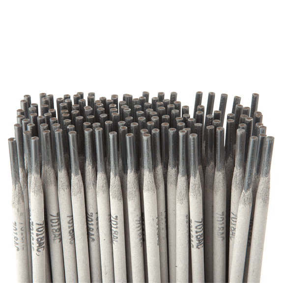 Forney Industries E7018 AC, Stick Electrode, 1/8 in x 10 Pound