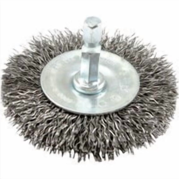 Forney Industries Forney Drill-Mounted Wire Wheel - Pack of 2 Value Multipack