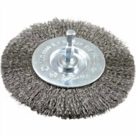 Forney Industries Forney Drill-Mounted Wire Wheel - Pack of 2 Value Multipack