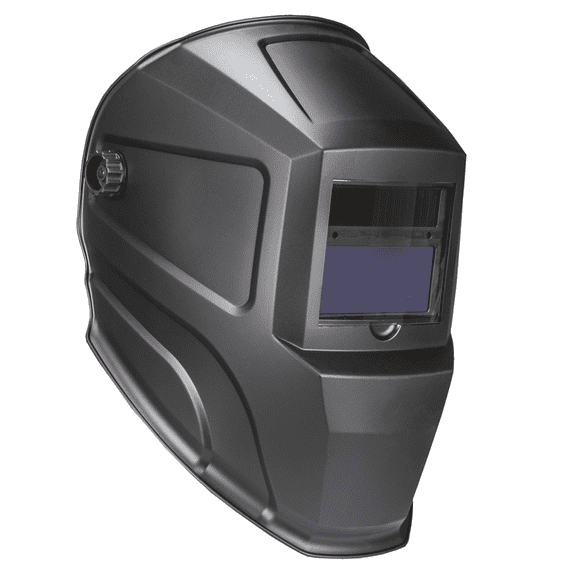 Forney Industries Forney Easy Weld Black Matte Auto-Darkening Filter (ADF) Welding Helmet