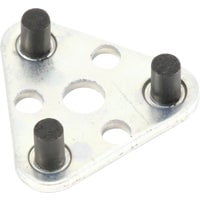 Forney Industries Forney Triple Flint Replacement Flints, Case of 6
