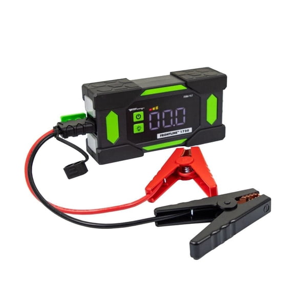 Forney Industries Frontline 1750A Lithium Battery Jump Starter And Power Bank