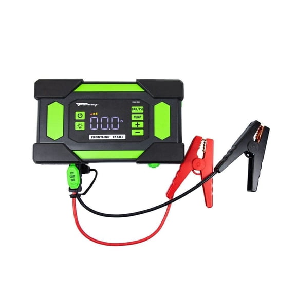 Forney Industries Frontline 1750A+ Lithium Battery Jump Starter With Air Compressor