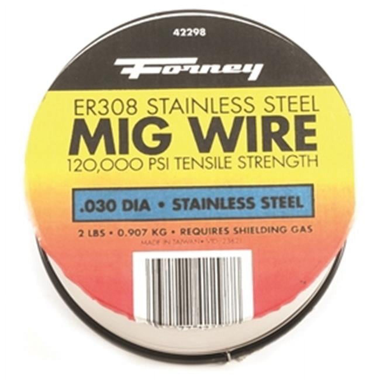 Forney Industries Inc 42298 Wire Weld Stainless Steel Mig .030 in