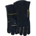 thumbnail image 1 of Forney Industries Inc 53425 Glove Welding Black Mens - Large, 1 of 6