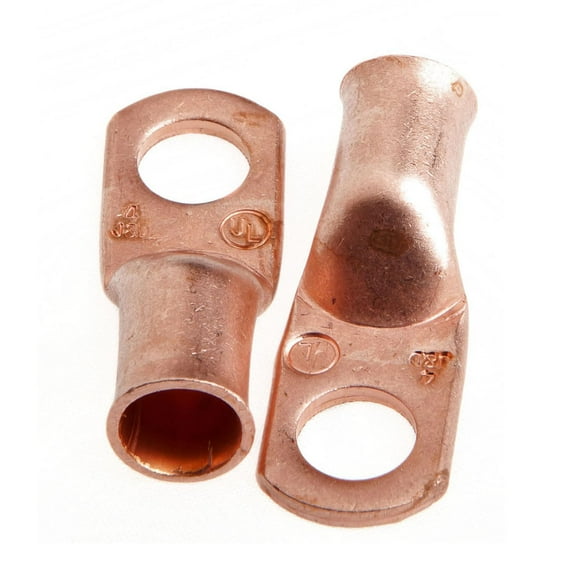 Forney Industries Inc 60092 Lug Copper No. 4 Cable x 0.31 Stud