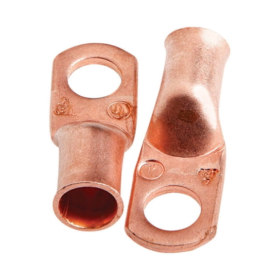 Cable Lug #4x5/16 Stud