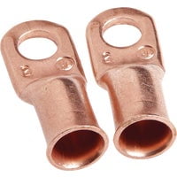 Forney Industries Lug Copper Cable 60094 - No. 2 x 0.31 Stud