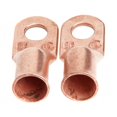 thumbnail image 1 of Forney Industries Lug Copper Cable Connector 60098 - No. 2-0 x 0.38 Stud, 1 of 3