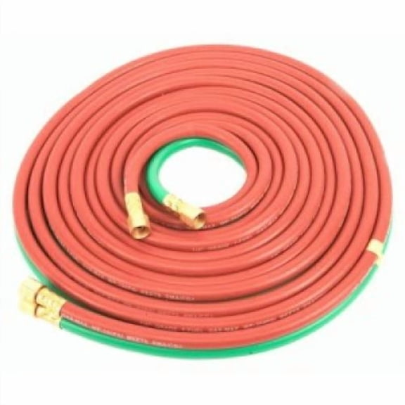 Forney 86164 1/4" X 25' T-Grade Oxy-Acetylene Hose
