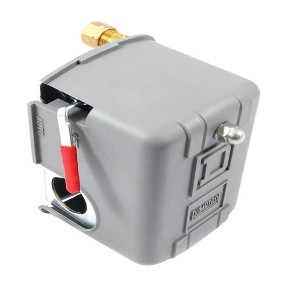 Forney Industries Pressure Switch with Auto Off Lever, 95-125 PSI