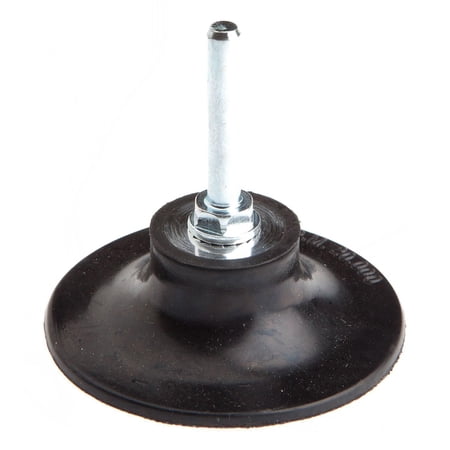 Forney Industries Quick Change Backing Pad, 3 in