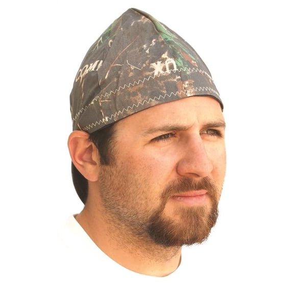 Forney Industries Reversible Welding Cap, Size 7-3/8