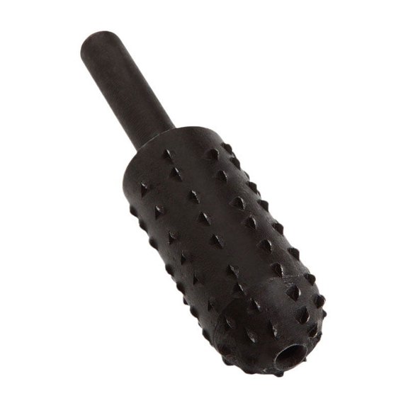 Forney Industries Rotary Rasp, Cylindrical with Round End, 1-3/8 in x 5/8 in x 1/4 in