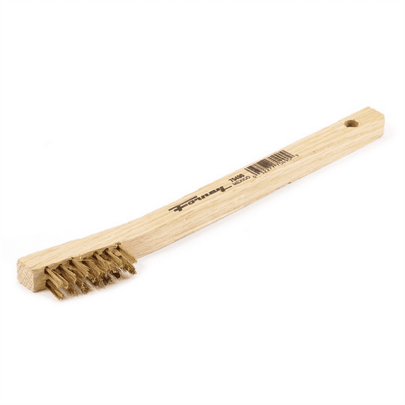 Forney Industries Scratch Brush, Brass, 3 x 7 Rows