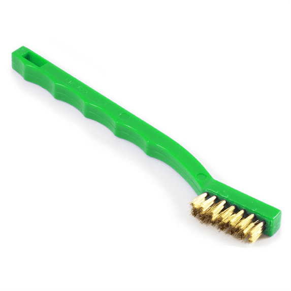 Forney Industries Scratch Brush, Brass, 3 x 7 Rows