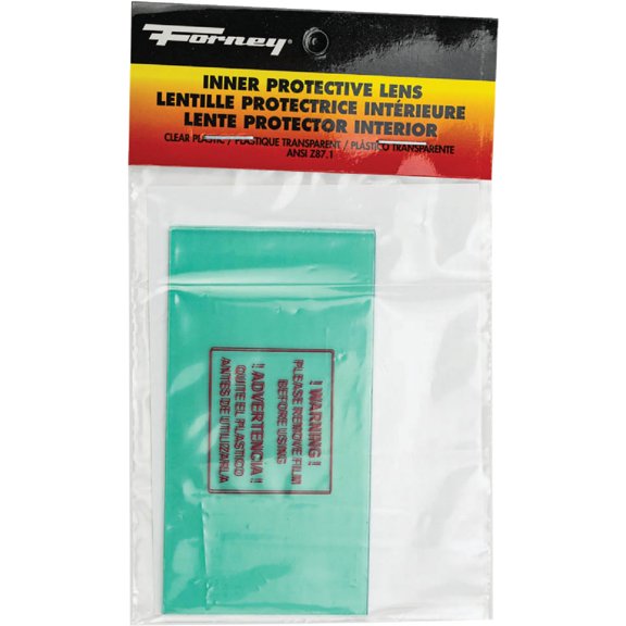 Forney Industries Lens Protective 55760 - 90.55 Mm