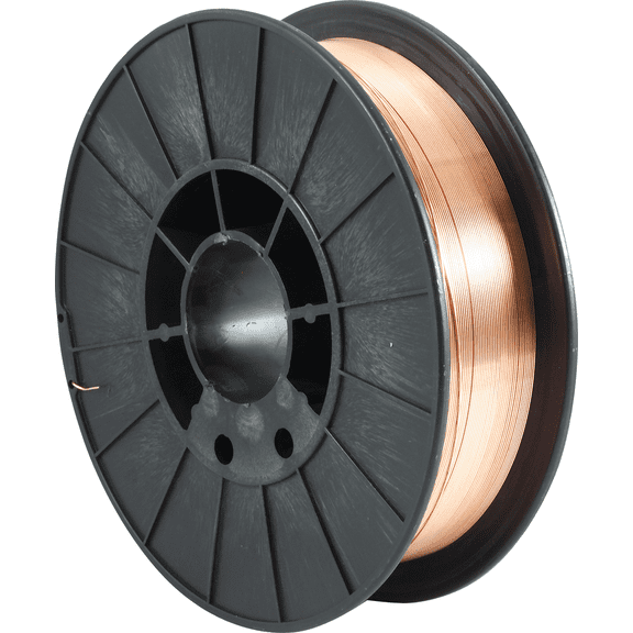 Forney Mild Steel Mig Wire - Single Pack Indoor & Outdoor Use, NEC-Compliant