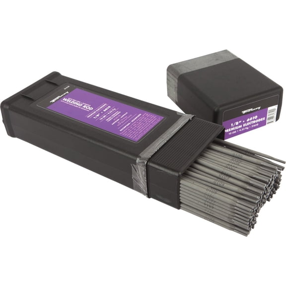 Forney Mild Steel Pipe Rod Electrode - Pack of 2