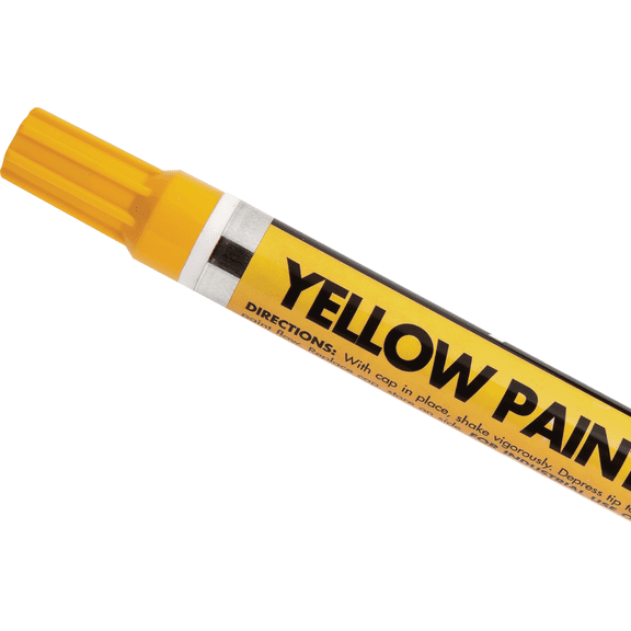 Forney Paint Marker - Single Pack  Interior & Exterior Use, Professional Finish