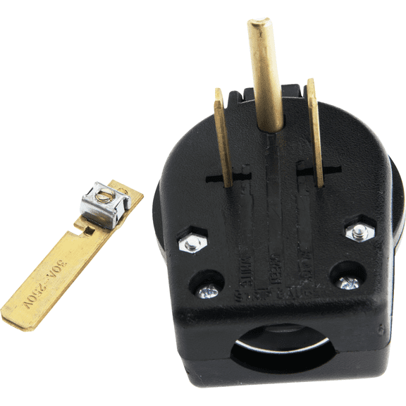 Forney Pin-Type Power Plug - Pack of 4  Residential Use, Standard Application