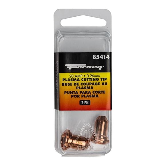 Forney Plasma Cutting Tip, Pack of 2
