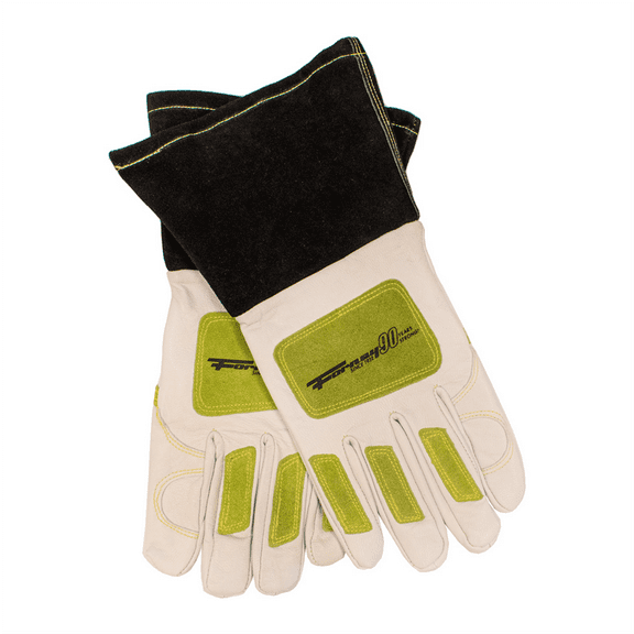 Forney Industries Forney Pro Multi-Purpose Goatskin Welding Gloves (Men's L)