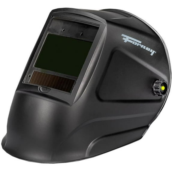 Forney Pro Series Auto-Darkening Variable Shade Welding Helmet, Matte Black