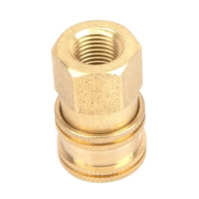 Forney Quick Coupler, 1/4 Inch, Female National Pipe Thread (FNPT) Socket