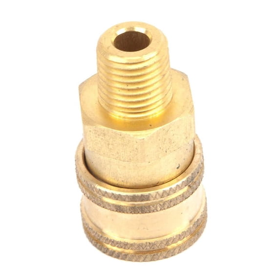 Forney Quick Coupler, 1/4 Inch Male National Pipe Thread Socket