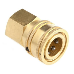Forney Quick Coupler, 3/8 Inch Female National Pipe Thread (FNPT) Socket