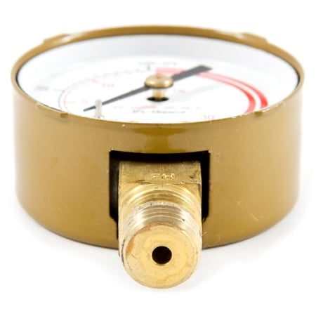 Forney Regulator Gauge, 2 Inch, 0-30 PSI