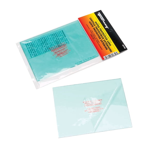 Forney 249213 Replacement Outer Protective Lens, Pack of 2