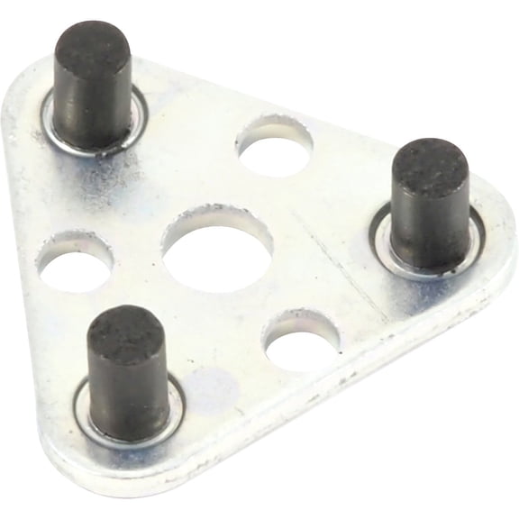 Forney Triple Flint Replacement Flints - Pack of 4