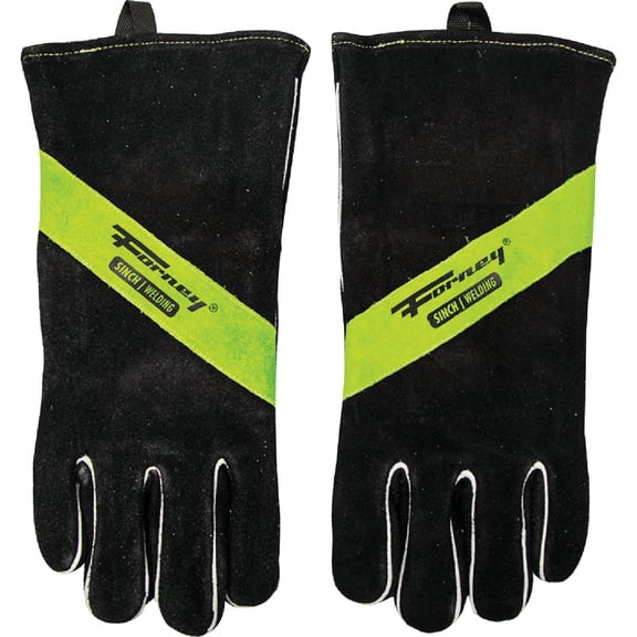 Forney Industries Welding Gloves - Forney Glove - Large