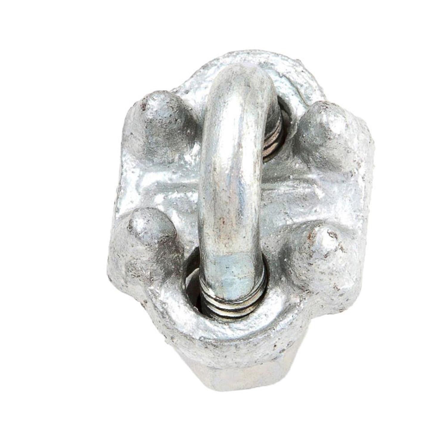 Forney Wire Rope Clip 3/16" (4.76mm) galvanized wire rope