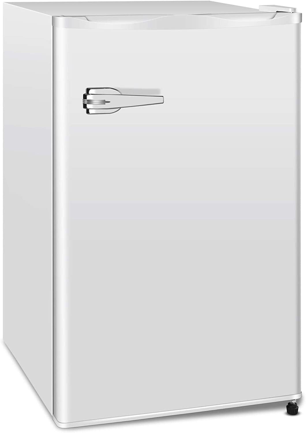 Fornido 2.3 Cu.ft mini refrigerator,Freestanding Mini Freezer with ...