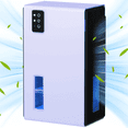 thumbnail image 1 of 16 Ounces Dehumidifier for Home, 5.5"D x 8.3"W x 14"H , 800 sq.ft Auto Shut off Small Dehumidifiers for Bathroom Bedroom with 7 Colors LED Light, 1 of 2
