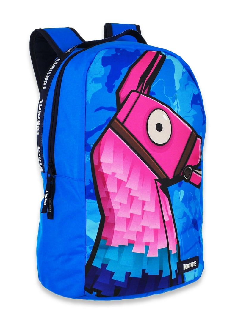Fortnite Backpack, Polyester, Large Compartment, Zipper Closure - Main Image
