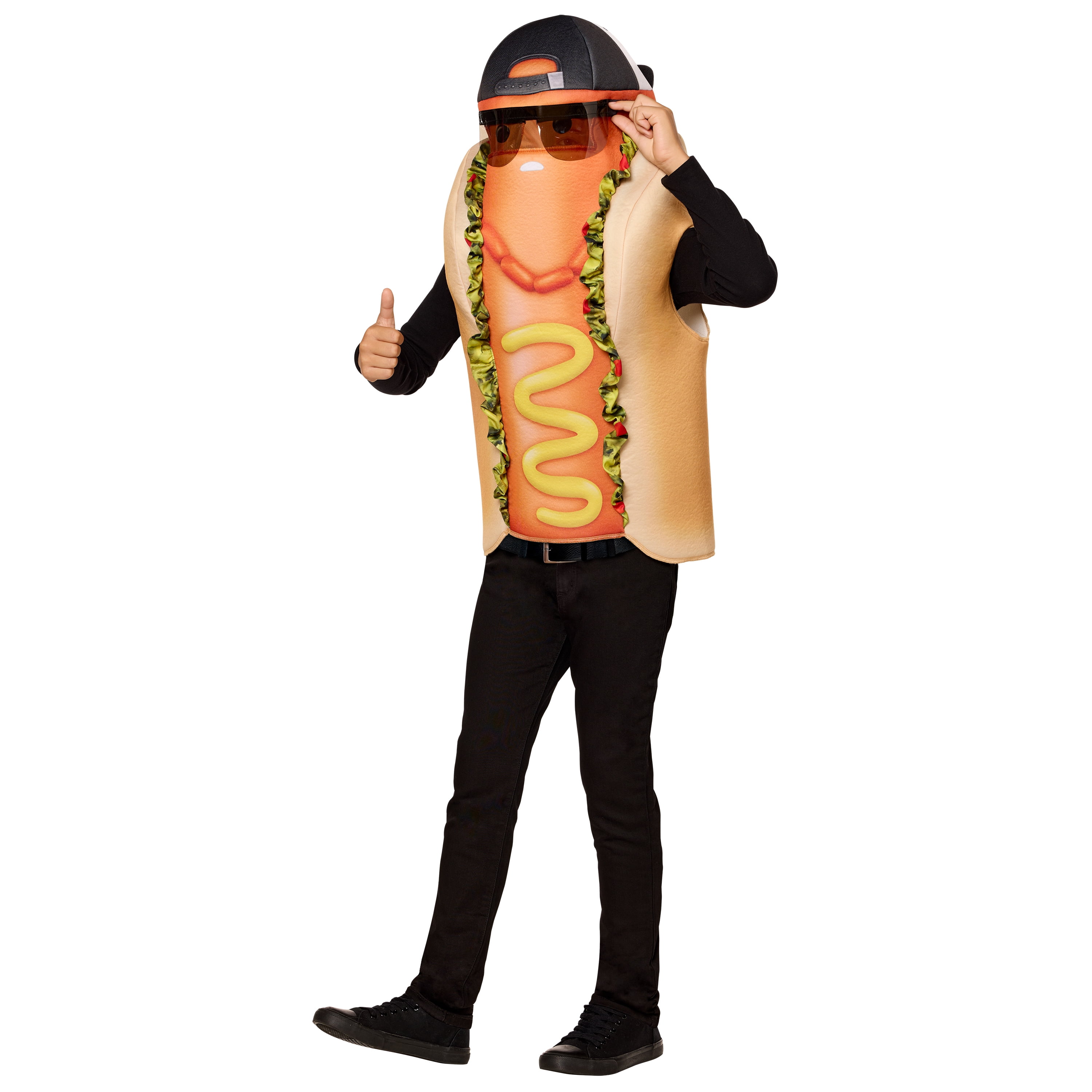 Fortnite Brat Halloween Costume for Children, 2-Piece, Boys' Size M (8), by InSpirit Designs