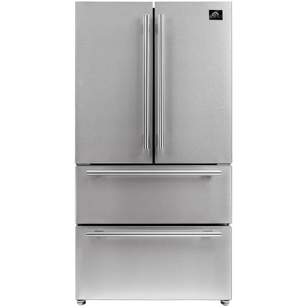 Forno Moena French Door Refrigerator - Thumbnail 2