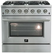 Forno 5.36 Cu. Ft. Gas Range in Stainless Steel