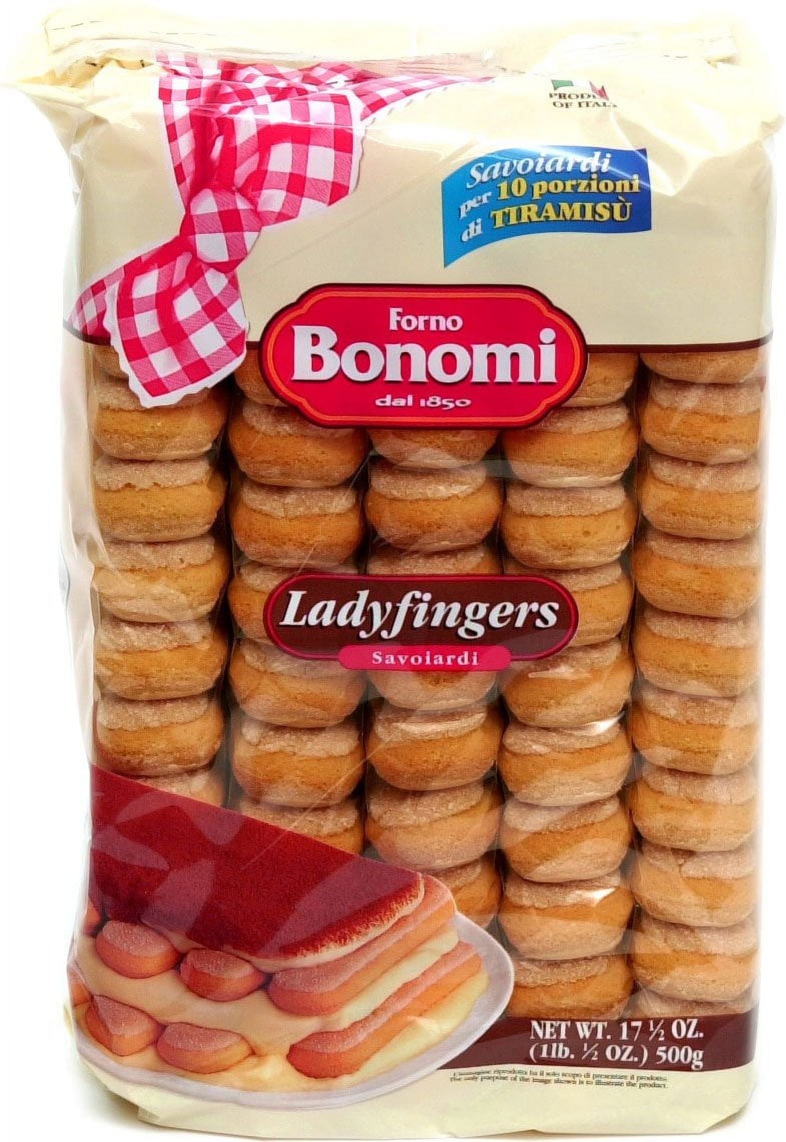 Savoiardi Ladyfingers 17 1/2 oz. package