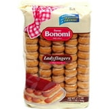 Forno Bonomi Savoiardi Ladyfingers DC20 17 1/2 oz. package - Walmart.com